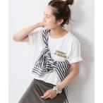 「FRAMeWORK」 半袖Tシャツ FREE ホワイト レディース