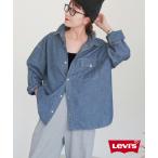 ショッピング古着 「Spick & Span」 長袖シャツ MEDIUM ブルー レディース