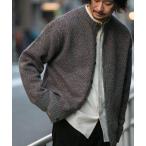 ショッピングロングカーディガン 「URBAN RESEARCH ROSSO MEN」 カーディガン X-LARGE グレー メンズ