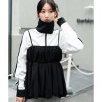 [WEGO] джерси блузон FREE белый женский 