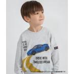 トレーナー 「コラボ」TOMICA/トミカ×branshes　プリントトレーナー キッズ 子供服 男の子