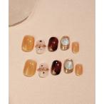 ネイルチップ ネイルシール 3D水光�