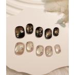 ネイルチップ ネイルシール 3D水光�