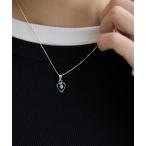 ネックレス 「スターリングシルバー使用」プチハートネックレス レディース