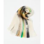  muffler [814 EZCARAY]MOHAIR TARTANmoheya muffler мужской 