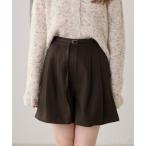  брюки [apres jour clair] талия дизайн шорты женский 