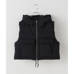 ショッピングベスト ダウンベスト ベスト ナイロンタフタダウンベスト レディース