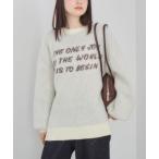 ニット セーター フェザージャガードNT レディース