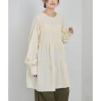 ショッピングチュニック チュニック ティアードチュニックOP