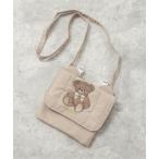  сумка tiny bear 2WAY перемещение карман Kids ребенок мужчина девочка 