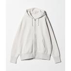  Parker [LOOPWHEELER x LOWERCASE for UNITED ARROWS] Zip выше f-ti мужской 