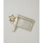 ショッピングキーリング キーケース HASHIBAMI/カラビナキーリング ジップポーチ