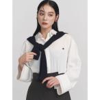 ショッピングカフス ブラウス シャツ 「POLO BCSコラボ」レイヤードカラーカフスシャツ レディース