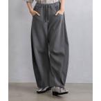 ショッピングパンツ ジーンズ デニム デニムパンツ コンビネーション コクーンデニムパンツ レディース