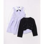 ショッピングベビードール アンサンブル  ボレロワンピース２点スーツ 1281K キッズ 子供服 女の子