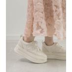 ショッピングモノグラム スニーカー モノグラム×キルティング プラットフォームスニーカー レディース