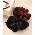 シュシュ ニュアンスストライプシュシュ