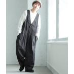 サロペット オーバーオール ギンガムチェックのサロペット レディース