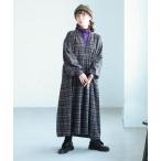 ワンピース 「わがまま別注」秋へ踏み出すチェックのワンピース