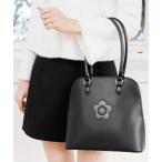 ショッピングラウンド トートバッグ マリークワント mary quant ラウンドシェイプ トート レディース