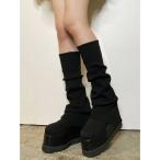 ブーツ ルージーソックブーツ レディース
