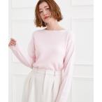 ニット セーター 春新色！洗濯機で洗えるベーシックニット「毛玉軽減」 レディース