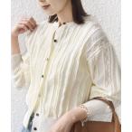 カーディガン 「WEB限定」「手洗い可能」レース 編み 2WAY カーディガン レディース