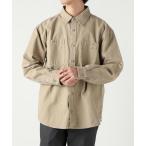 シャツ ワークシャツ 長袖 メンズ