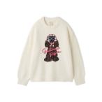 パジャマ ルームウェア スカーフDOG ジャガードプルオーバー レディース