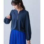 tシャツ アウトラストソフトタッチカットジョーゼットスキッパープルオーバー（温度調整・吸汗速乾・UVカット）「大きいサイズ有」 レディース