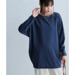 tシャツ アウトラストソフトタッチカットジョーゼットオーバーサイズチュニック（温度調整・吸汗速乾・UVカット）「大きいサイズ有」 レディース