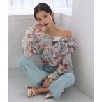 ブラウス シャツ 「Seemi.」オフショルブラウス レディース