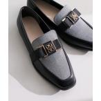 ショッピングモノグラム ローファー ゴールドモノグラムリボンローファー レディース