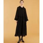 ショッピングＬＥＤ ワンピース 「crinkle crinkle crinkle」cotton frill coller onepiace/コットンフリルカラーワンピース