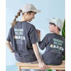 tシャツ 綿100％ デビラボ 大人 プリント半袖Tシャツ レディース メンズ