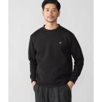 トレーナー スウェット 「WEB限定」SHIPS: コットンポリ ダブルニット ロングスリーブ クルーネック トレーナー (セットアップ対応) メンズ