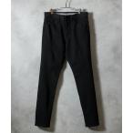 ジーンズ TAPERED SKINNY DENIM JEANS BLACK ONE WASH / テーパード スキニー デニム ブラック ジーンズ ワ