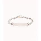 ブレスレット KISHOKACHI 希少価値 プレートバーデザイン喜平チェーンステンレスブレスレッド メンズ レディース