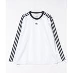 tシャツ adidas アディダス M JACQ JERSEY LS ロングスリーブ JX1519 WHIT/BLAC メンズ