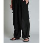 カーゴパンツ Schott/ショット/CHIFFON CARGO PANTS/シフォン カーゴパンツ メンズ レディース