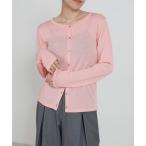 カーディガン 「UVカット」クールタッチシアーカーディガン レディース