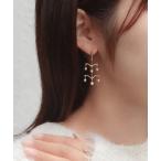 ショッピングシャンデリア ピアス silver925 Quiet Shine シャンデリアパール ピアス レディース