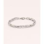 ブレスレット KISHOKACHI 希少価値 Uチェーンチェーンステンレスブレスレッド メンズ レディース