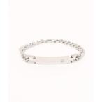 ブレスレット KISHOKACHI 希少価値 プレートバーストーンデザイン喜平チェーンステンレスブレスレッド メンズ レディース