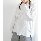 tシャツ M2587 襟柄編みのBITロンT レディース