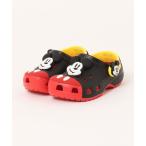 サンダル クロックス　トドラー　ミッキーマウス クラシック クロッグ  キッズ　ディズニー/ crocs Mickey Mouse Classic C