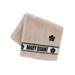 ハンカチ マリークワント mary quant MARY QUANT タオル ロゴ レディース