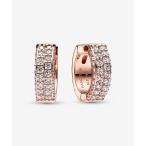 ショッピングピンクゴールド 「Pandora」 ピアス（両耳用） FREE ピンクゴールド レディース