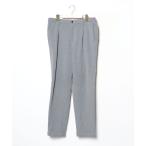[green label relaxing] легкий брюки LARGE серый мужской 