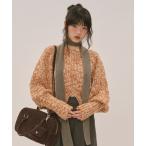 「loin nuit」 長袖ニット FR